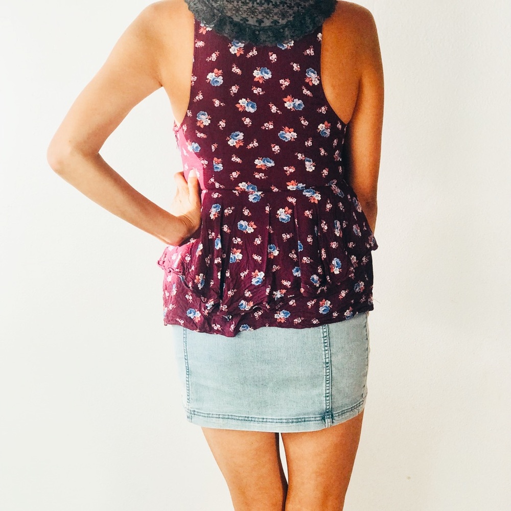 Free People vintage top size 2 - Picture 6 of 7
